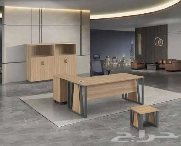 مودرن مكتب سكرتارية المكتب طقم فخم مكتب مدير مكتب موظفين 68