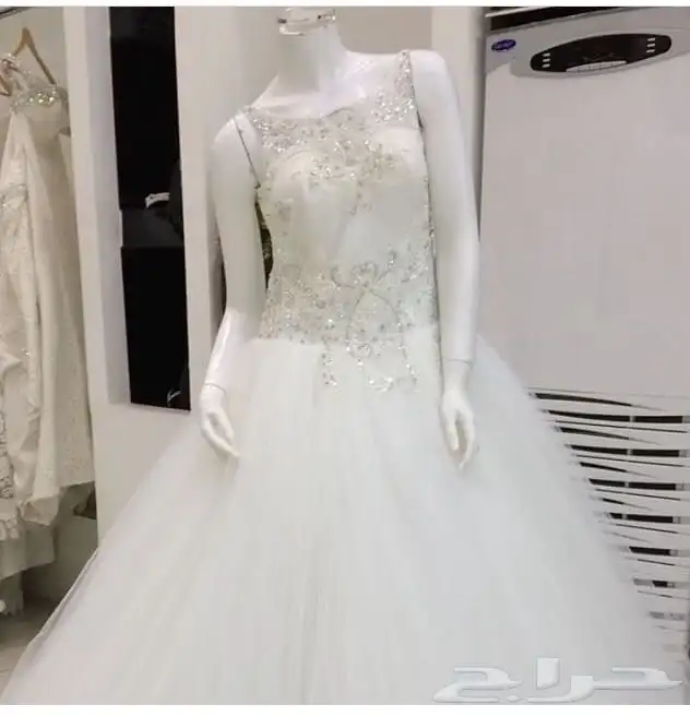 فستان زفاف عروسه 0