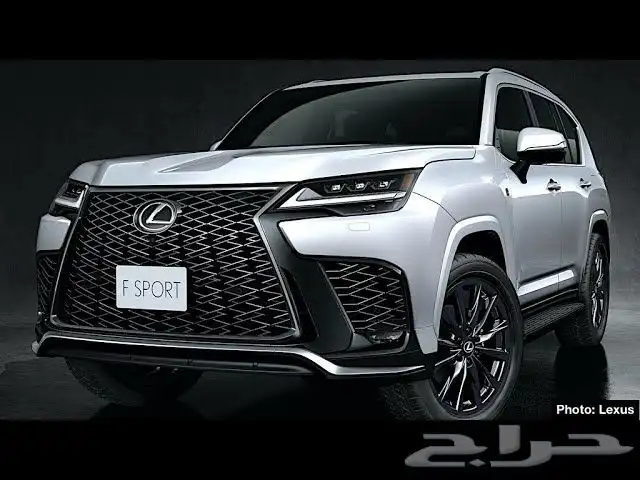 جنوط لكزس LX600 موديل 2024 مقاس22 11
