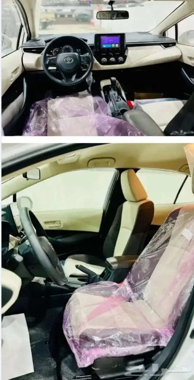 تويوتا كورولا الجديد 2025 ماكينه 2000 كاش واقساط وعروض 2