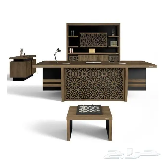 مودرن مكتب سكرتارية المكتب طقم فخم مكتب مدير مكتب موظفين 95