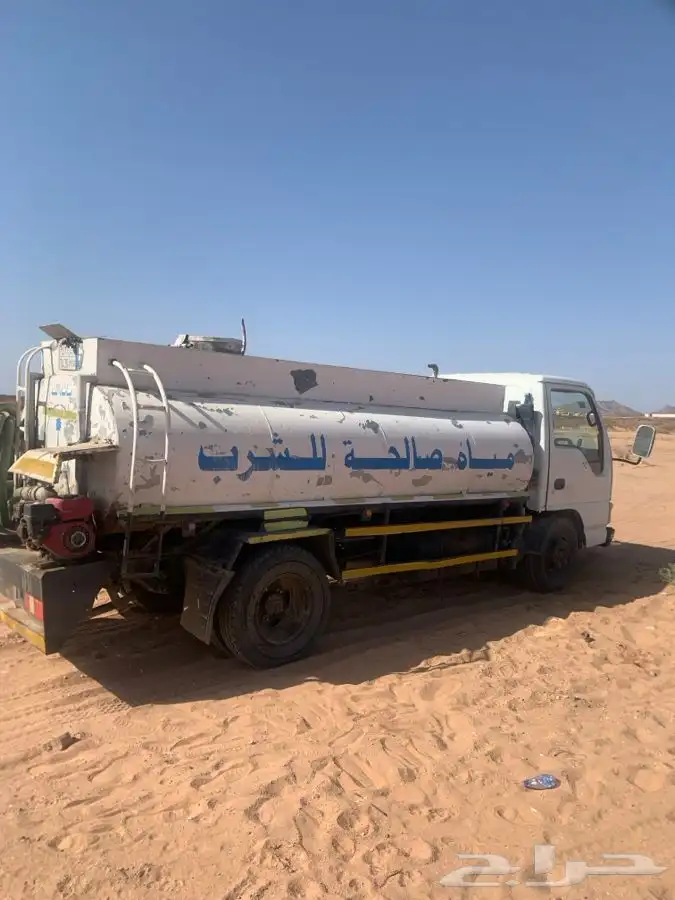 وايت لتوريد المياه في بئر عسكر 0