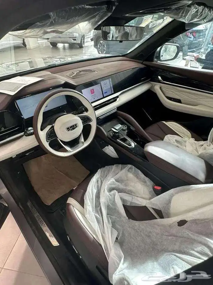 جيلي مونجارو GC نص فل موديل 2023 7