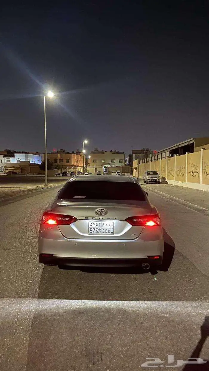 كامري 2022 ستاندر مطور نظيف 8