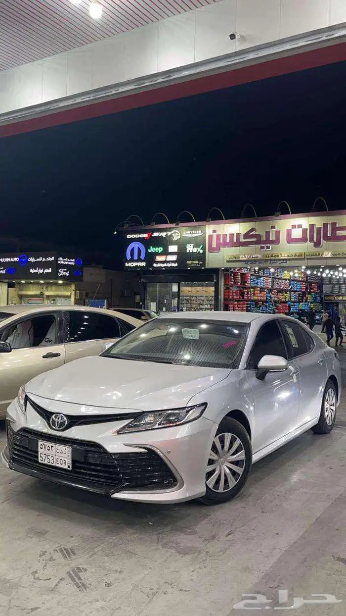 كامري 2022 ستاندر مطور نظيف 7