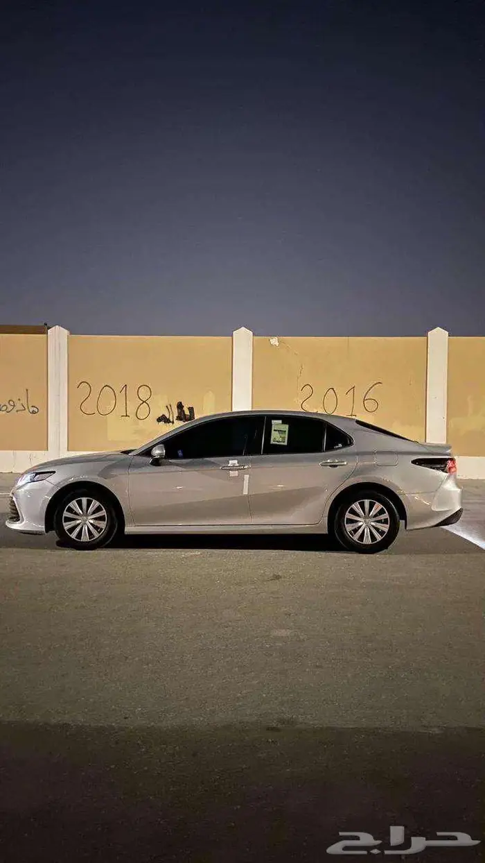 كامري 2022 ستاندر مطور نظيف 9