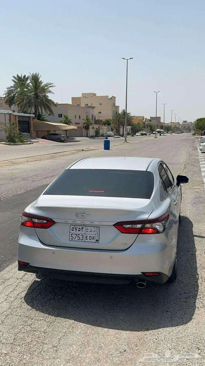 كامري 2022 ستاندر مطور نظيف 6