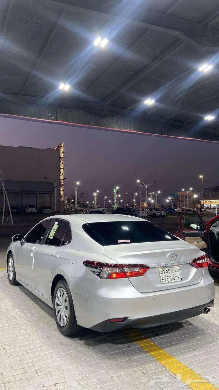 كامري 2022 ستاندر مطور نظيف 0