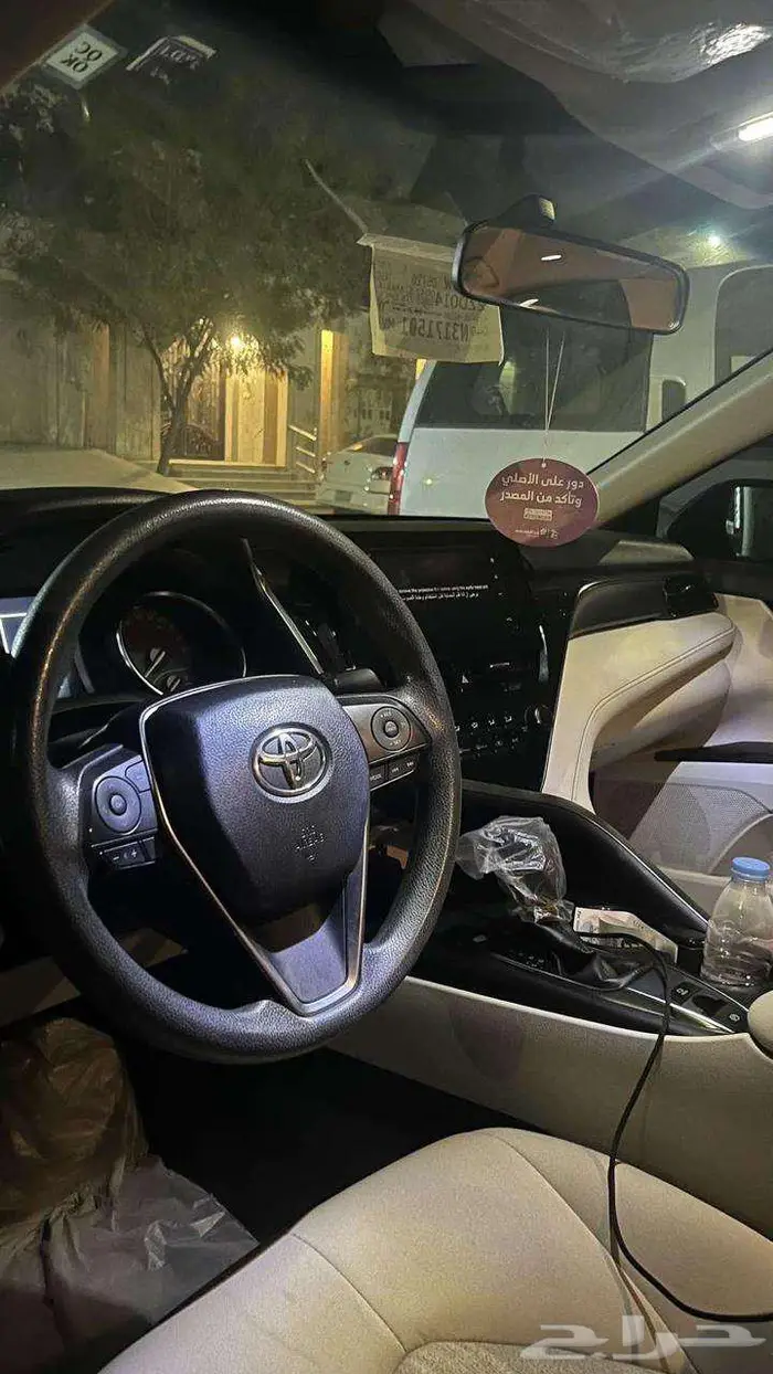 كامري 2022 ستاندر مطور نظيف 1
