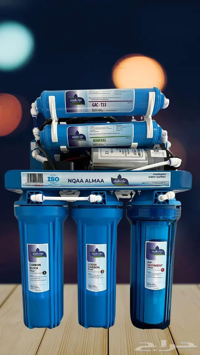 نقاء الماء حققتلك المعادلة الصعبة 0