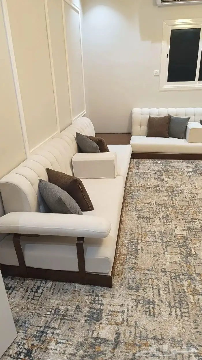 مجالس كنب تفصيل جلسات ارضيه بسعار حلوه 6