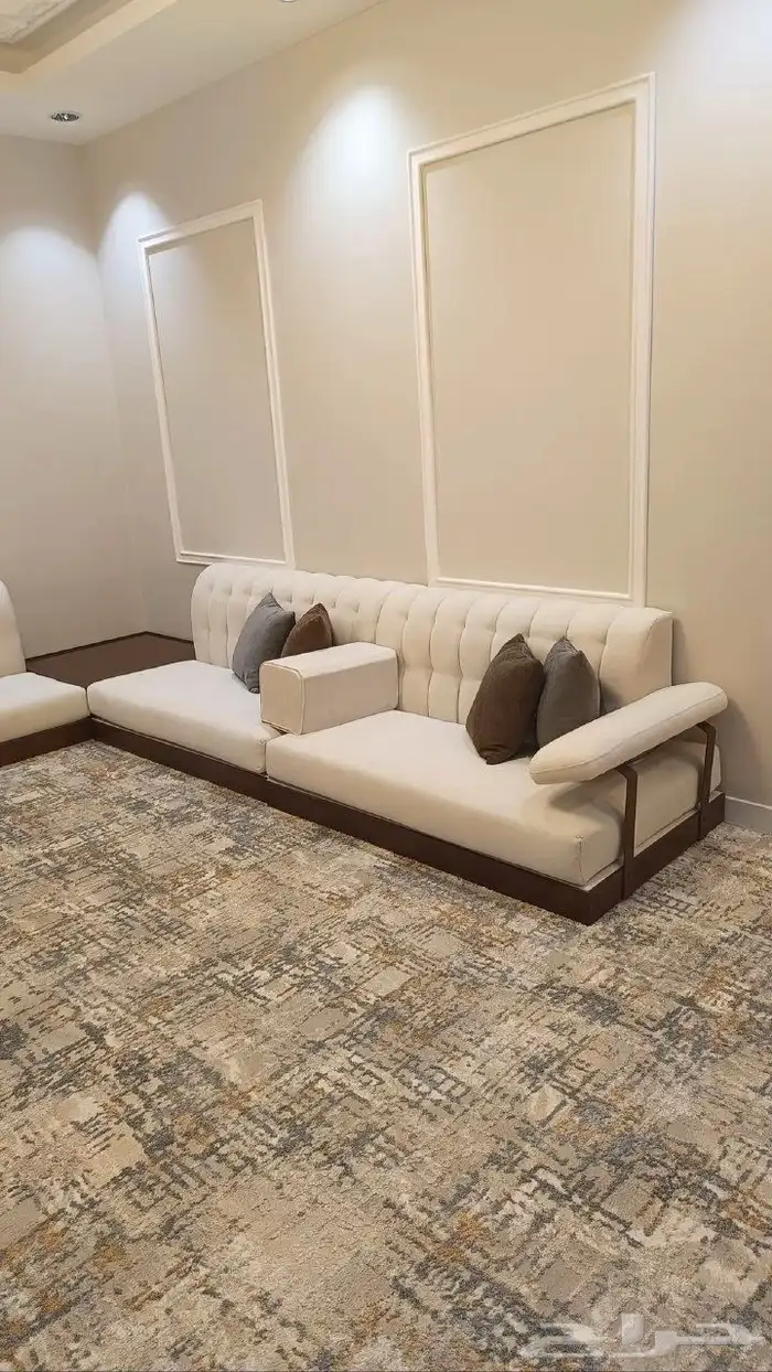 مجالس كنب تفصيل جلسات ارضيه بسعار حلوه 3