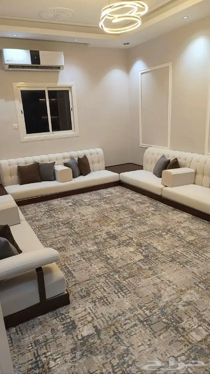 مجالس كنب تفصيل جلسات ارضيه بسعار حلوه 1