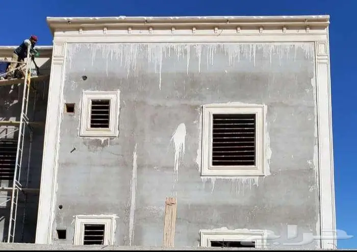 ديكوار سمنتي بديل الحجر سمنت الرياض وبطحه الرياض 16