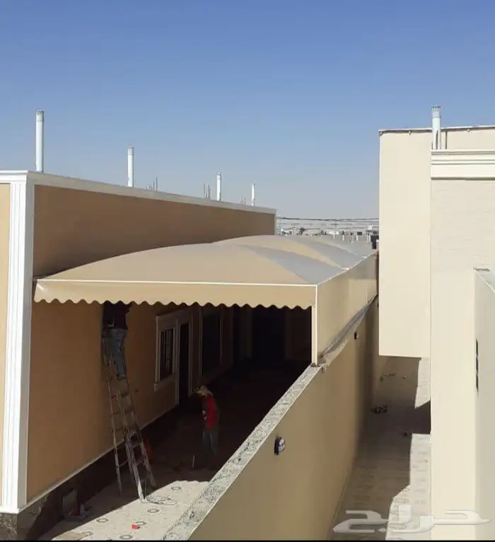 مظلات سندويش بنل برجولات جلسات 3