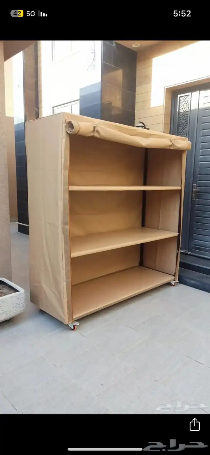 دواليب عزبه يحمي الغراض عن الشمس 2