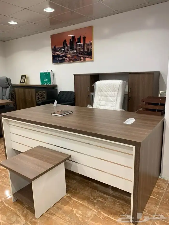 مودرن مكتب سكرتارية المكتب طقم فخم مكتب مدير مكتب موظفين 42