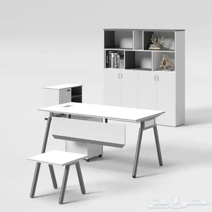 مودرن مكتب سكرتارية المكتب طقم فخم مكتب مدير مكتب موظفين 74