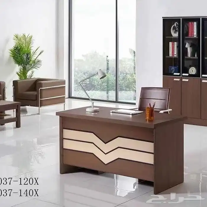 مودرن مكتب سكرتارية المكتب طقم فخم مكتب مدير مكتب موظفين 88