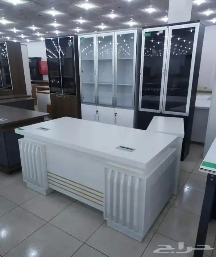 مودرن مكتب سكرتارية المكتب طقم فخم مكتب مدير مكتب موظفين 65