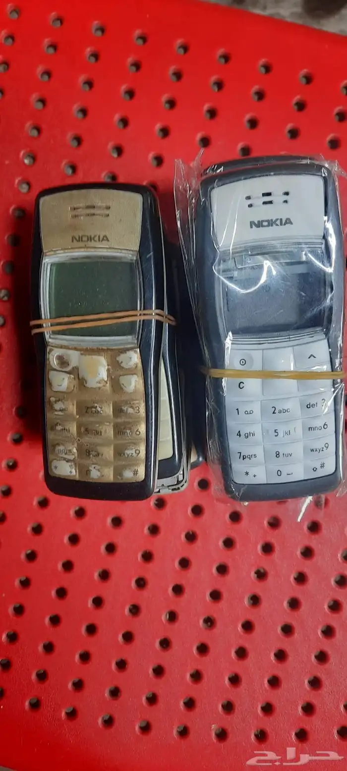 جوالات نوكيا اصليه وبلاكبيري 58