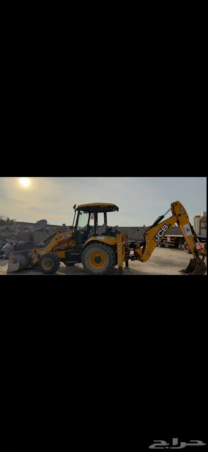 جي سي بي JCB باكهولدر 0