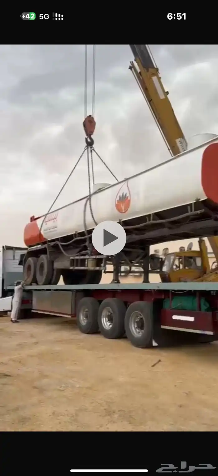 لوبد للنقل الثقيل جده تريله سطحه تريلات طويله لوابد 0