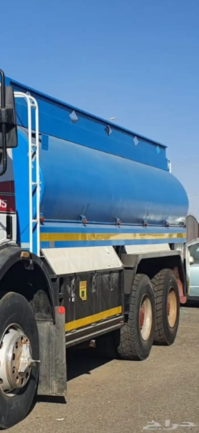 للبيع تانكي 16 طن نظيف 2