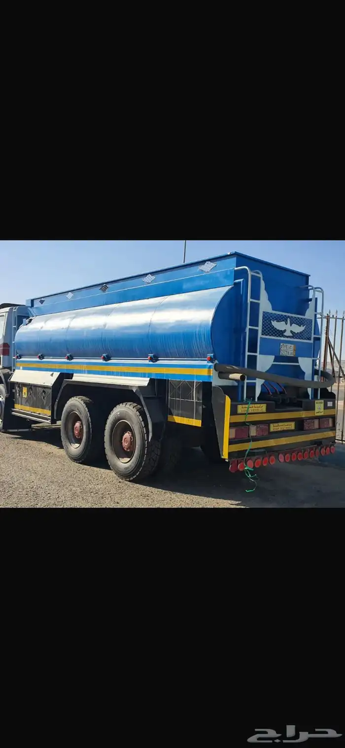 للبيع تانكي 16 طن نظيف 0