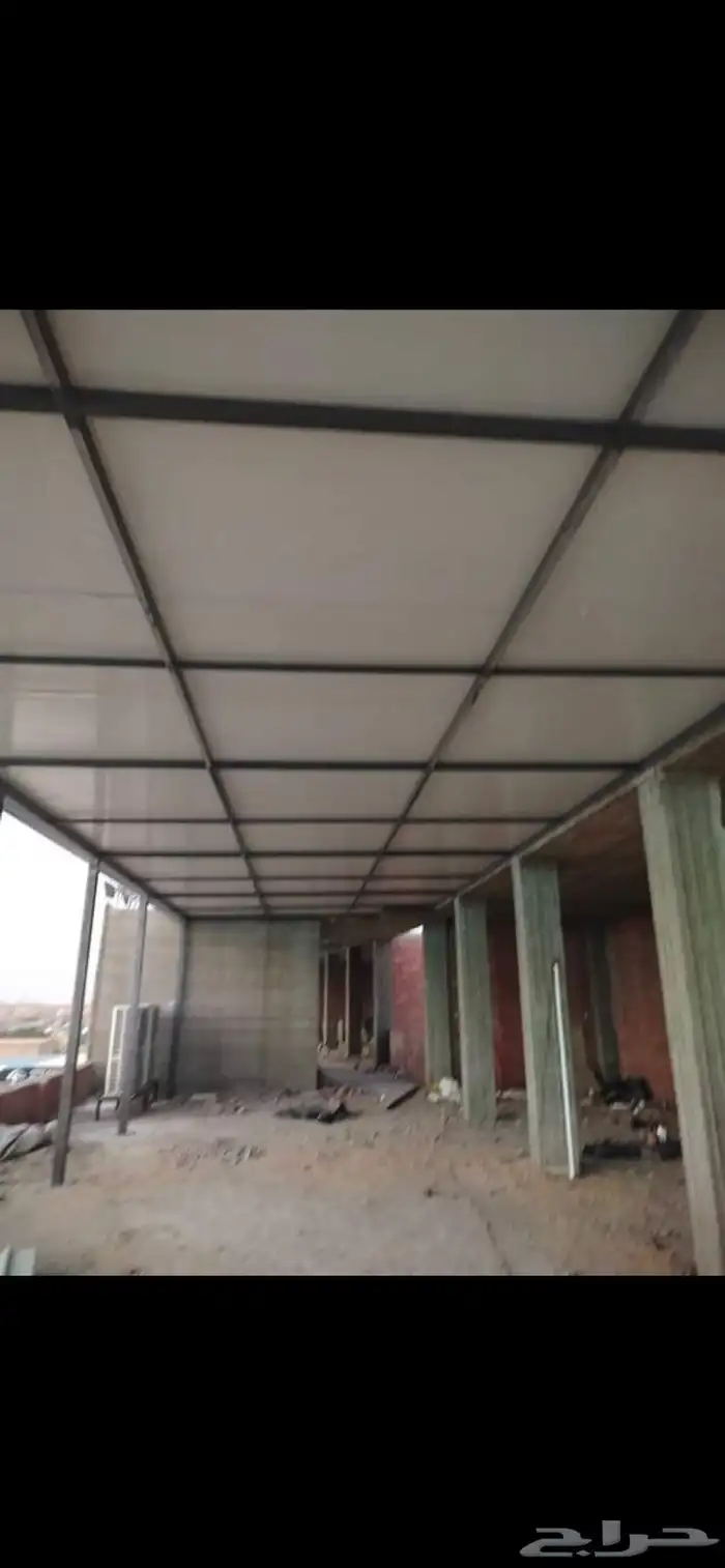مظلات سندويش بنل برجولات جلسات 0