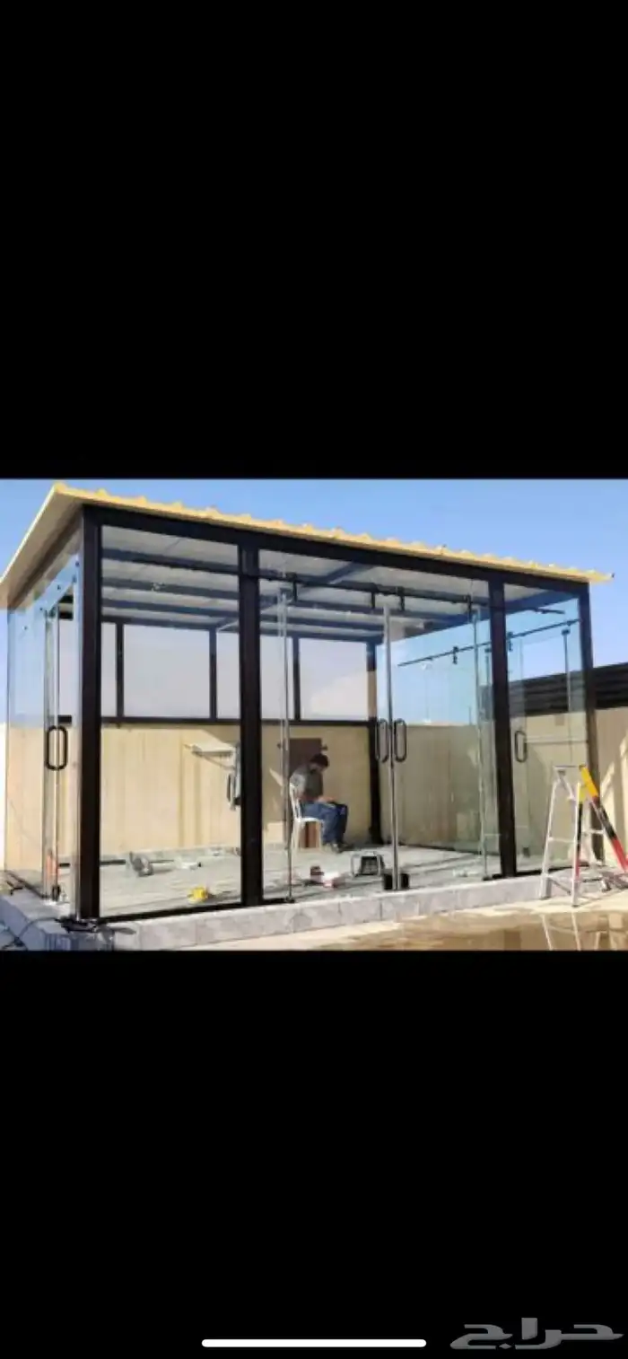 مظلات سندويش بنل برجولات جلسات 5