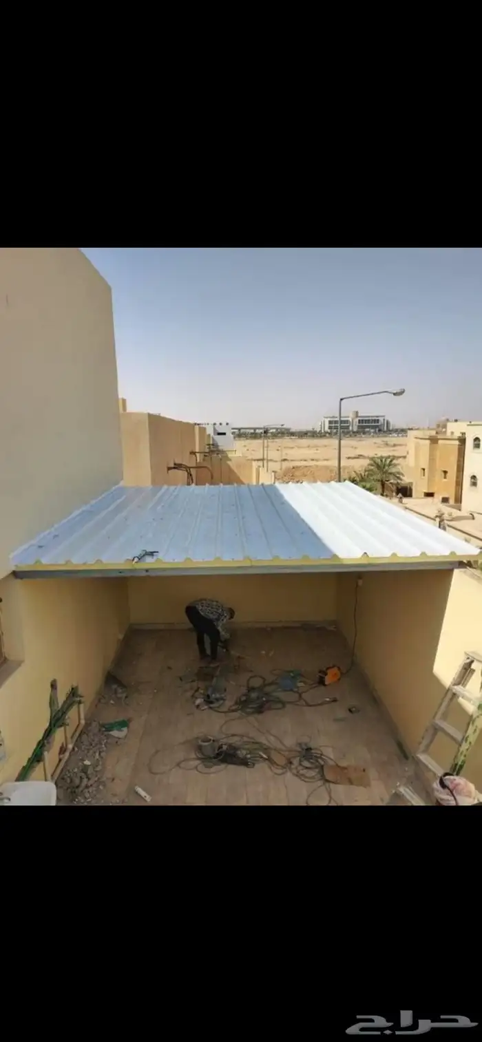 مظلات سندويش بنل برجولات جلسات 27