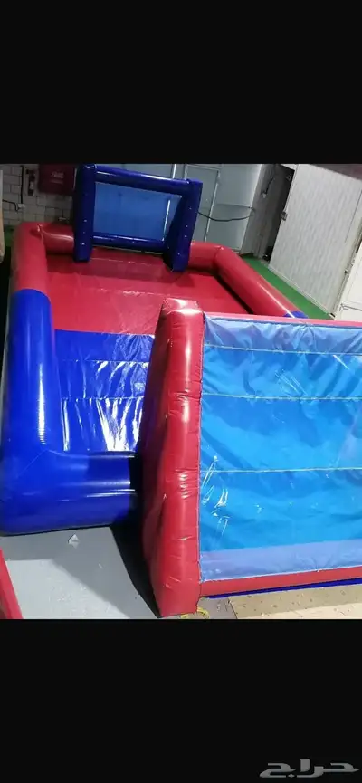 ملعب صابوني للإيجار 0