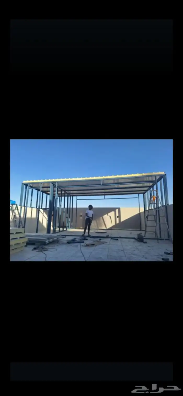 مظلات سندويش بنل برجولات جلسات 10