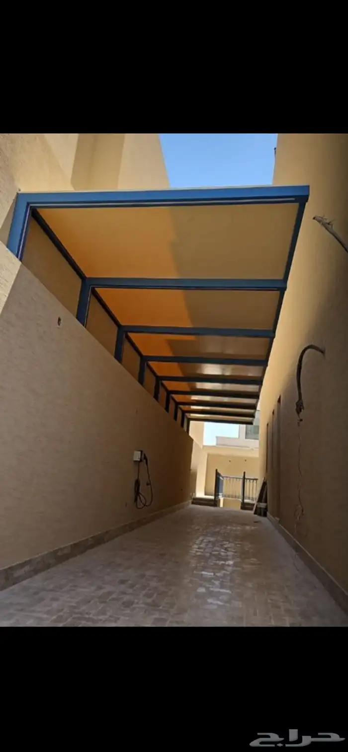 مظلات سندويش بنل برجولات جلسات 4