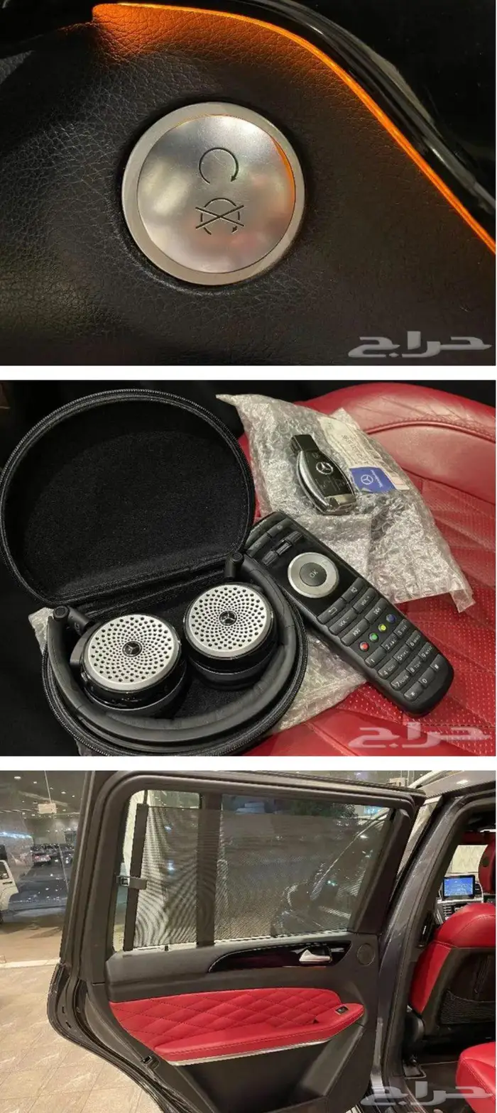 مرسيدس GL500 نظيفه جدا للبيع 1