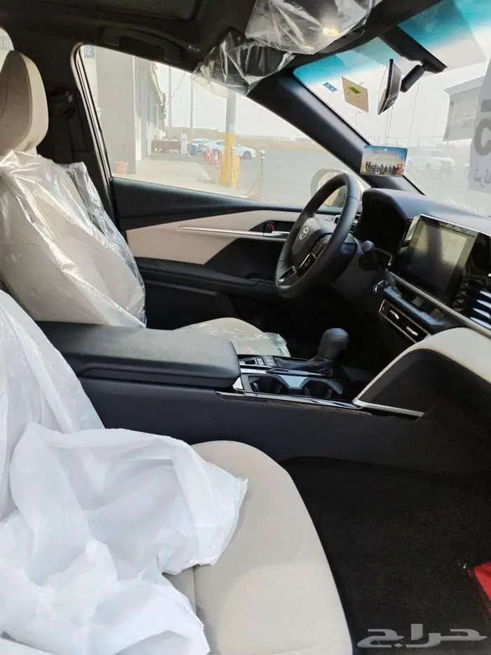 تويوتا كامري E PLUSهايبرد موديل 2025 7