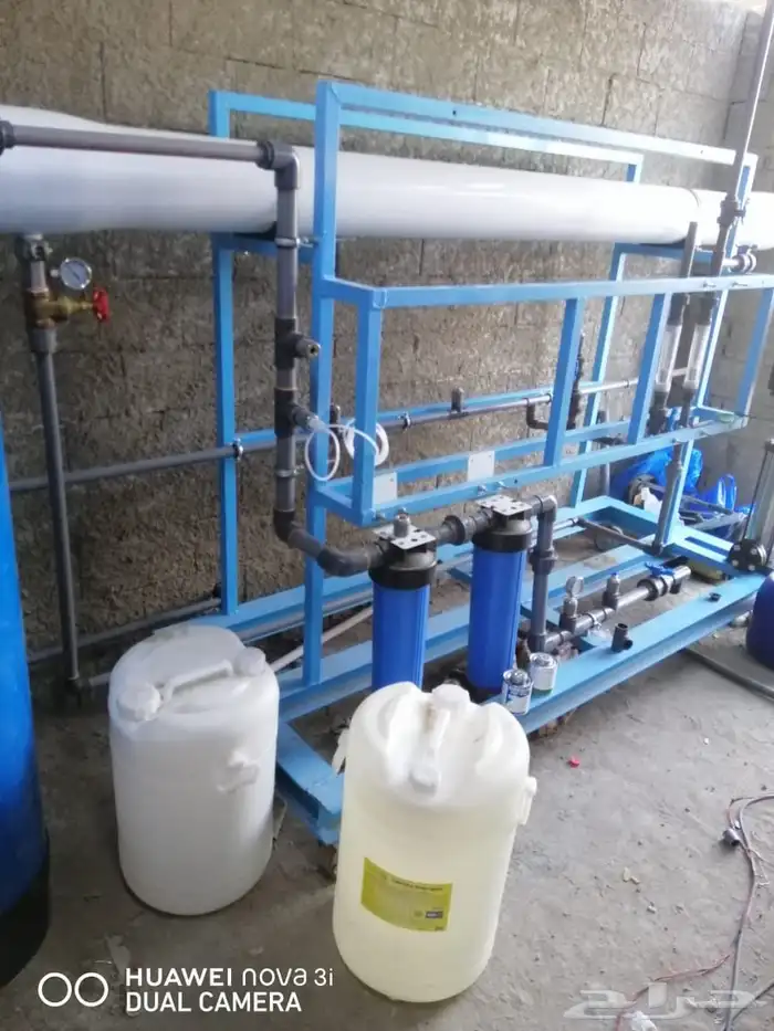 مكائن تحلية ووحدات معاجة 0