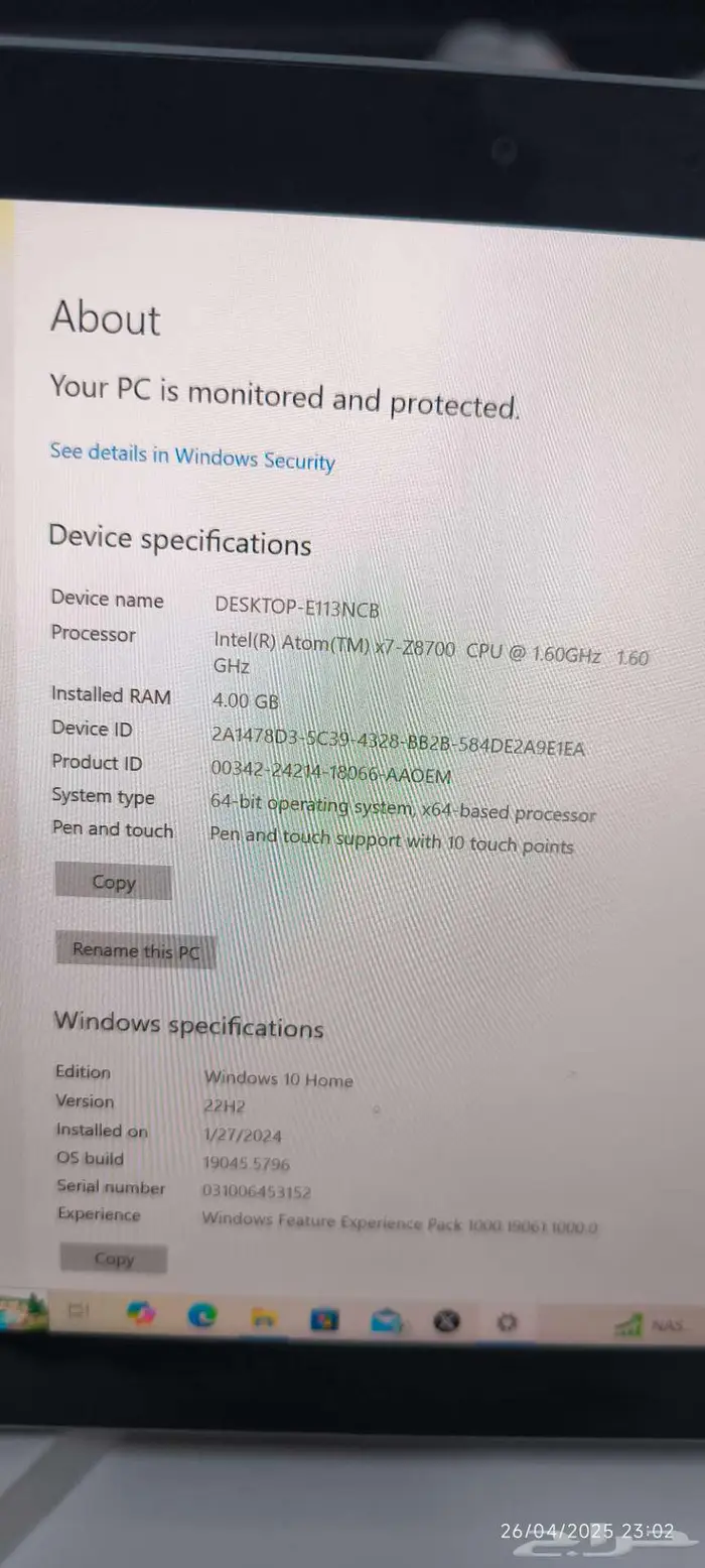 Microsoft Surface 3 - جهاز مايكروسوفت 3 1