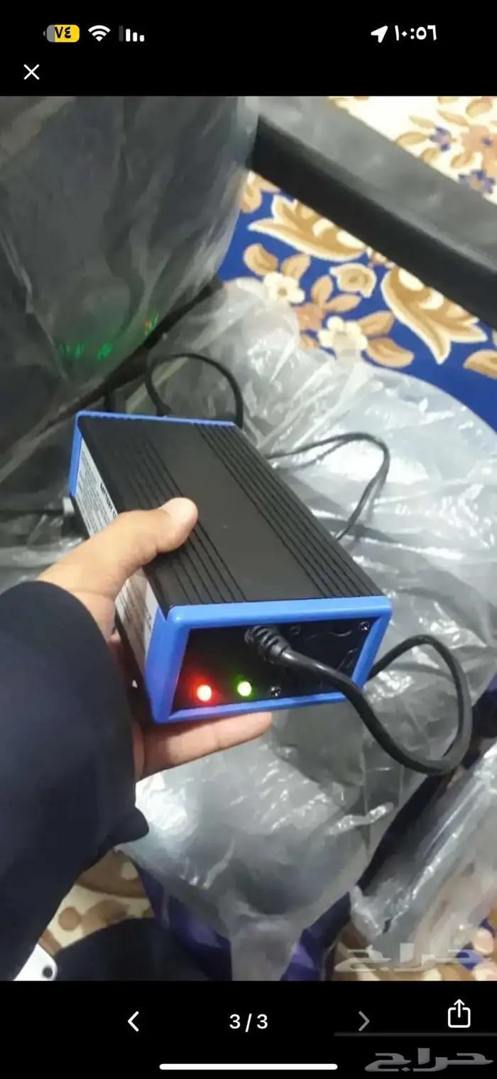 عربيه معاقين 2