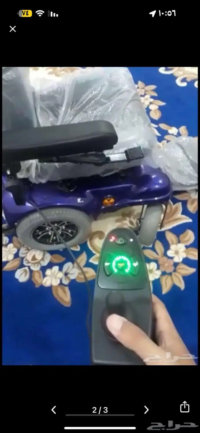 عربيه معاقين 1