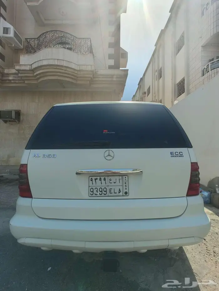 مرسيدس ML350 موديل 2005-نسخة خاصة-نظيفة مجددة ومفحوصة 7