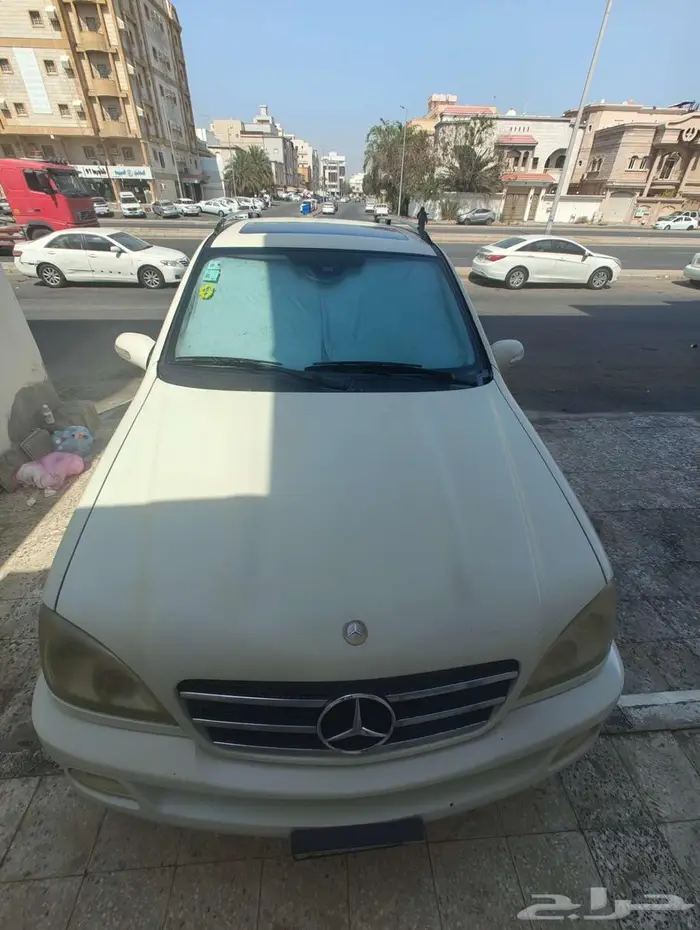 مرسيدس ML350 موديل 2005-نسخة خاصة-نظيفة مجددة ومفحوصة 6