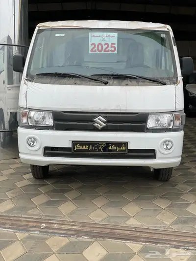 سوزوكي كاري دباب موديل 2025 17