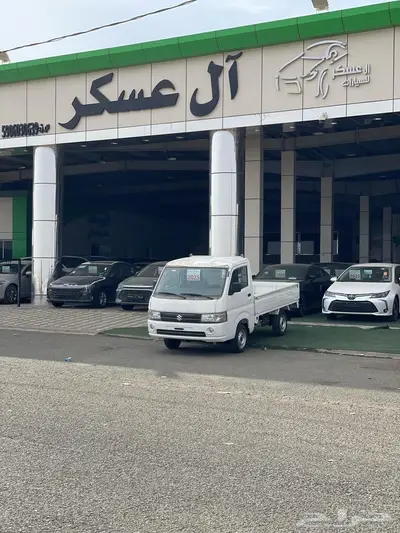 سوزوكي كاري دباب موديل 2025 16