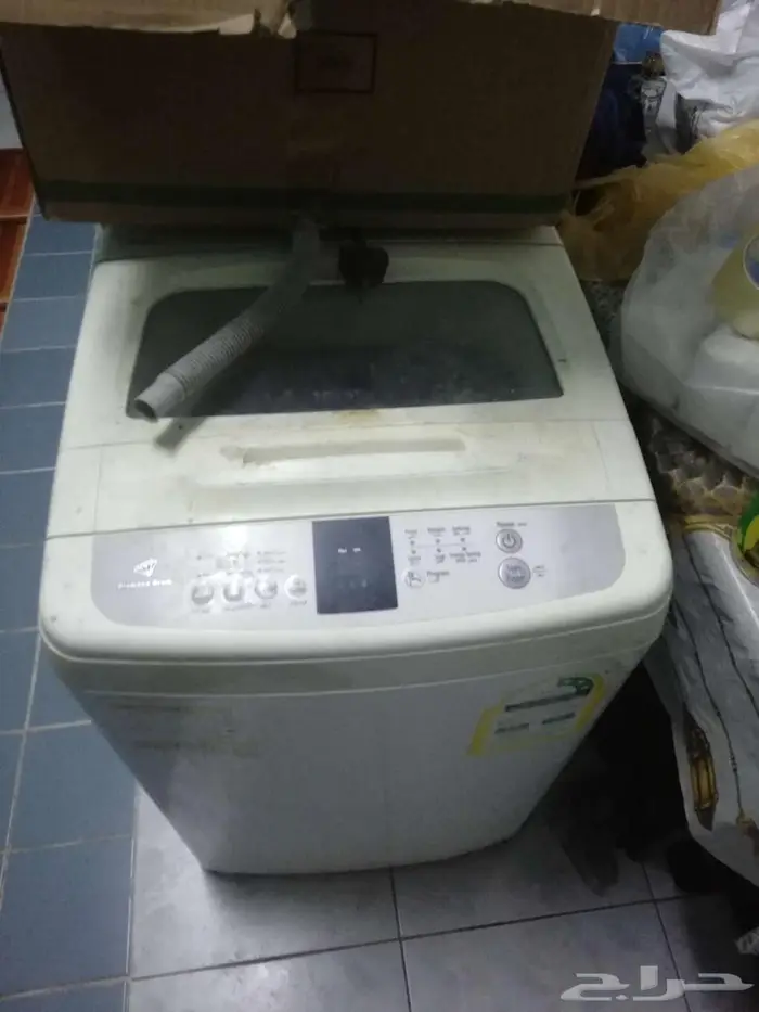 ثلاجة وغسالة وبتوجاز ميكرويف اسطوانه غاز للبيع 1