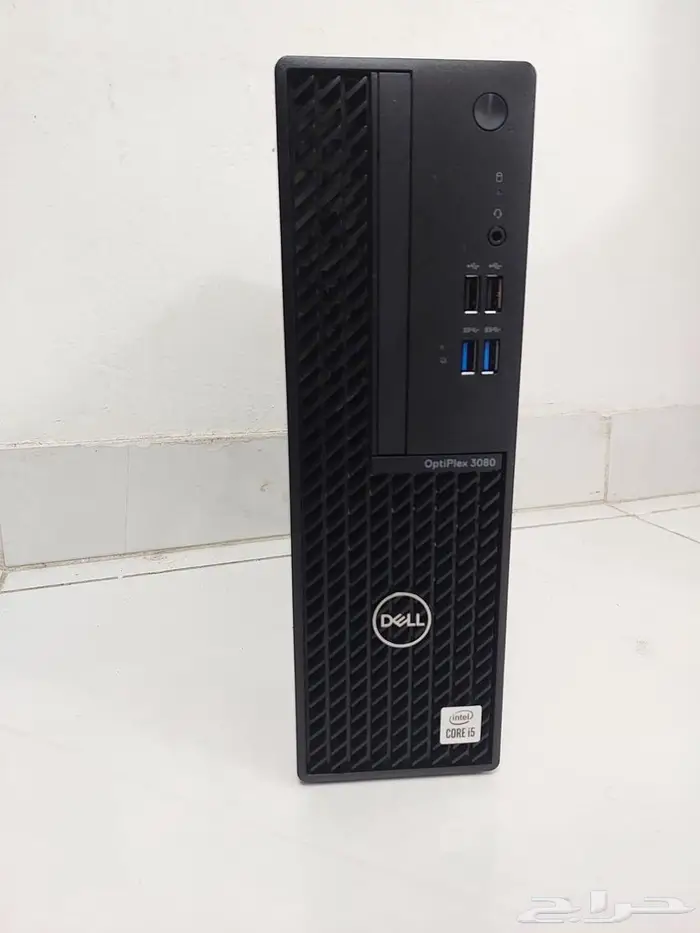 كمبيوتر مكتبي صغير  Mini Dell OptiPlex 3080 0