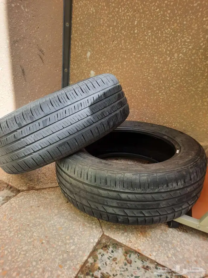 كفرات عدد 2 للبيع نص عمر 0