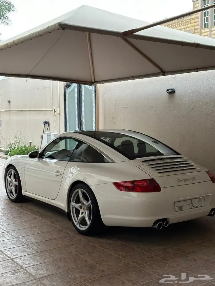 بورش 911 Targa 4s موديل 2007 1