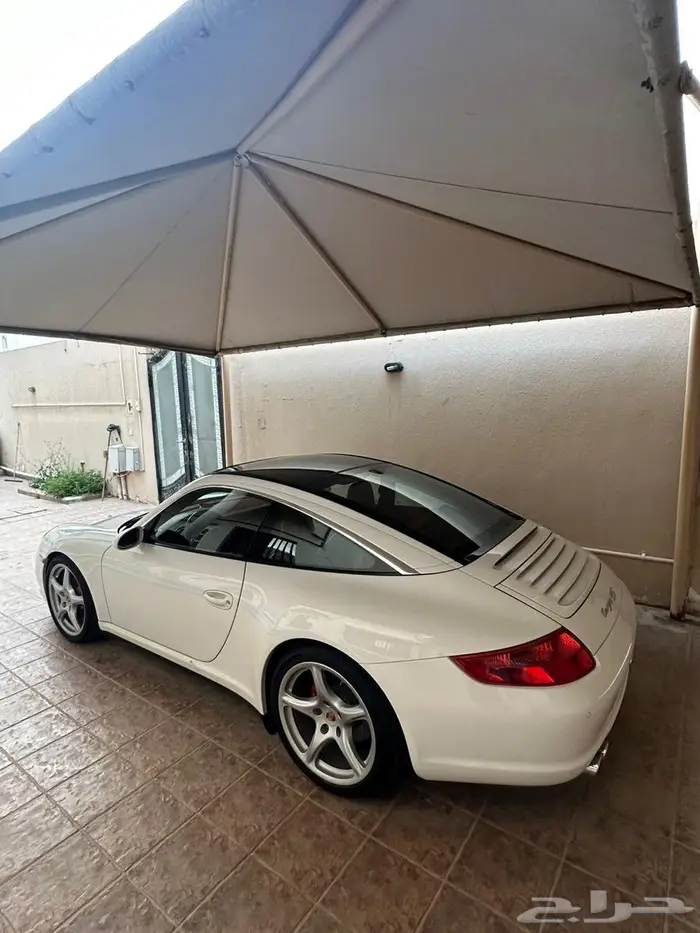 بورش 911 Targa 4s موديل 2007 2